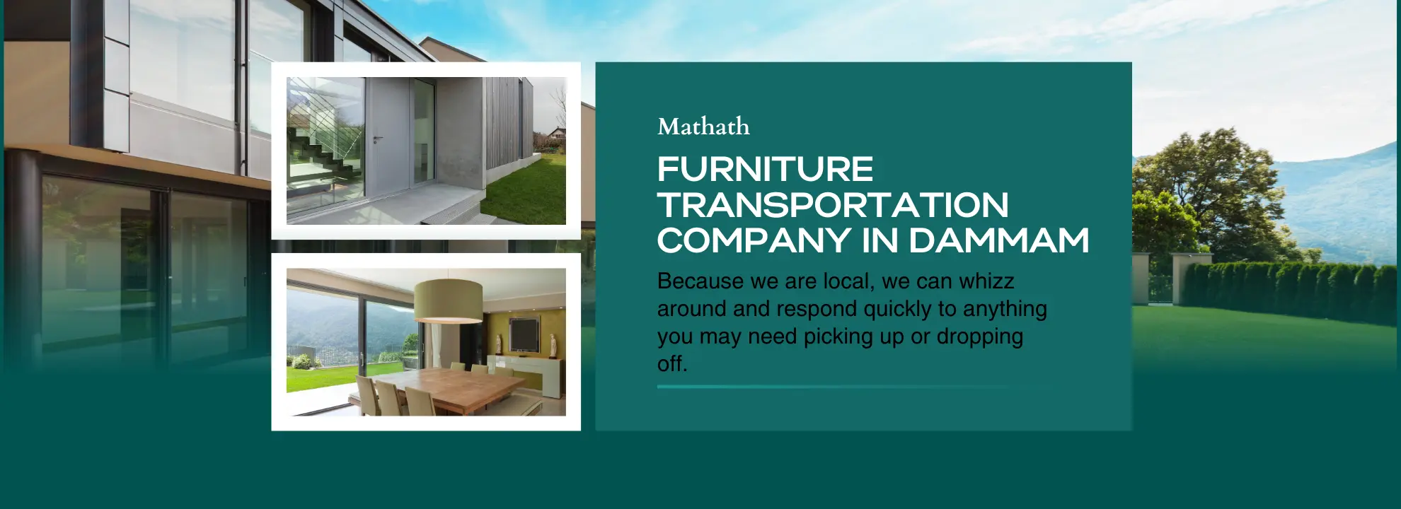 Furniture Transportation company in Dammam - شركة نقل اثاث بالدمام