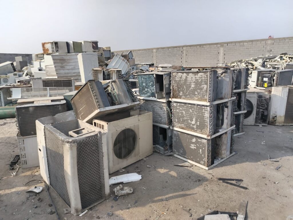 شراء المكيف المستعمل